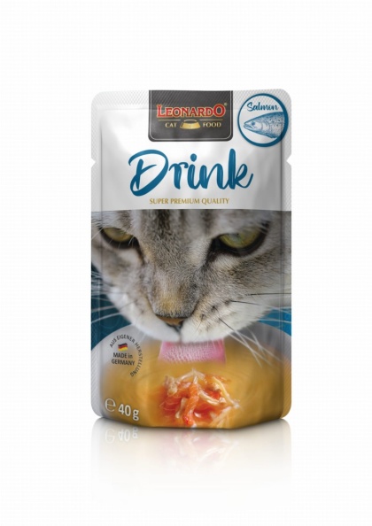 Leonardo Drink Łosoś 40g