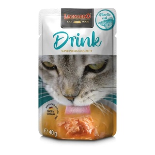 Leonardo Drink Ryba Atlantycka 40g