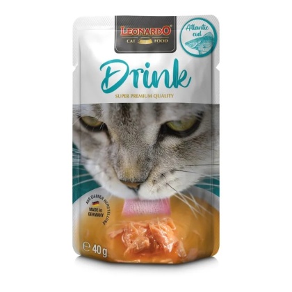 Leonardo Drink Ryba Atlantycka 40g