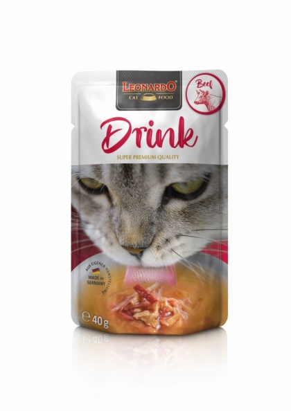 Leonardo Drink Wolowina 40g