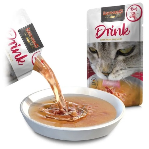 Leonardo Drink Wolowina 40g
