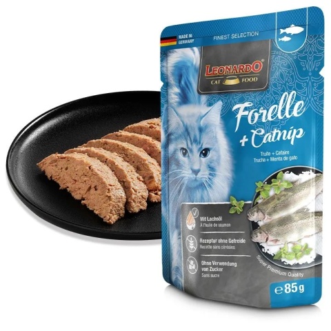 Leonardo Pstrąg, Kocimiętka 85g