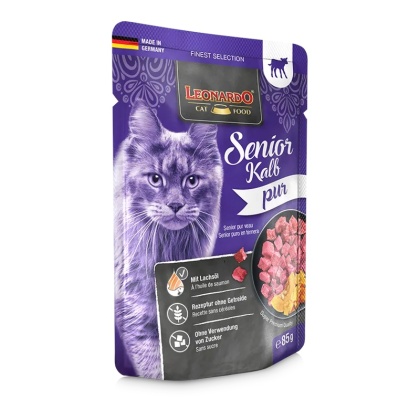 Leonardo Senior Cielęcina 85g