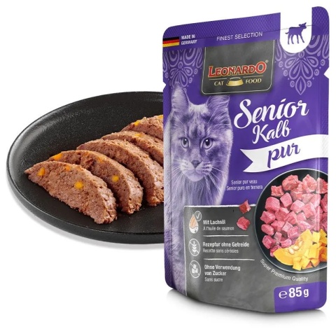 Leonardo Senior Cielęcina 85g