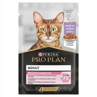 Pro Plan Delicate Indyk 85g