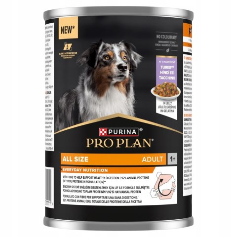 Pro Plan Everyday Nutrition Indyk W Galaretce 400g