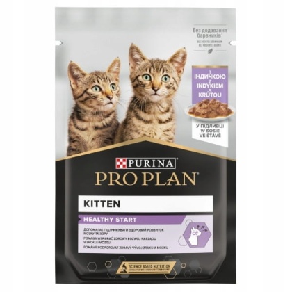 Pro Plan Kitten Indyk 85g