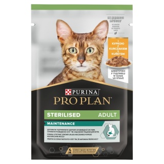 Pro Plan Sterilised Kurczak 85g