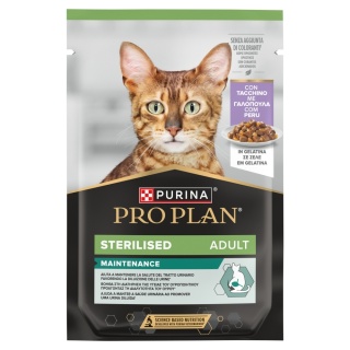 Pro Plan Sterilised Z Indykiem W Galaretce 85g