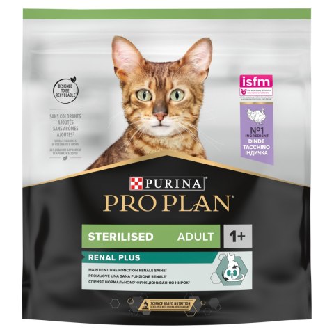 Purina Pro Plan Sterilised Adult Indyk 400g