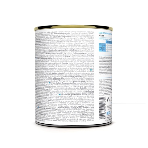 Raw Paleo Dorsz Light Adult 800g