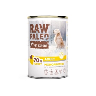 Raw Paleo Indyk Adult 400g