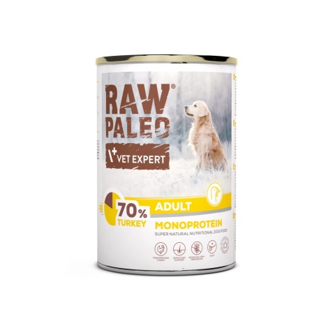 Raw Paleo Indyk Adult 400g