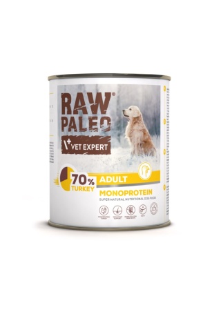 Raw Paleo Indyk Adult 800g