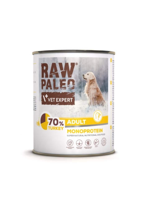Raw Paleo Indyk Adult 800g