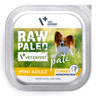 Raw Paleo Indyk Pate Mini Adult 150g