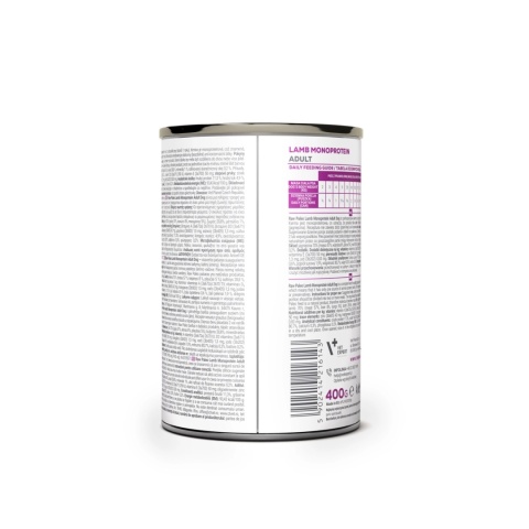 Raw Paleo Jagnięcina Adult 400g