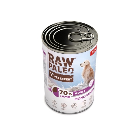 Raw Paleo Jagnięcina Adult 400g