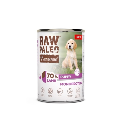 Raw Paleo Jagnięcina Puppy 400g