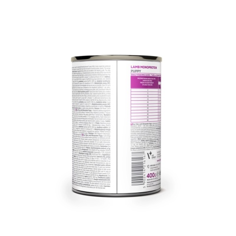 Raw Paleo Jagnięcina Puppy 400g
