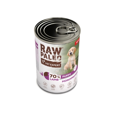 Raw Paleo Jagnięcina Puppy 400g
