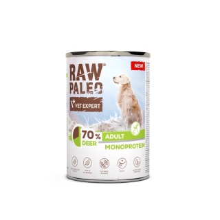Raw Paleo Jeleń Adult 400g