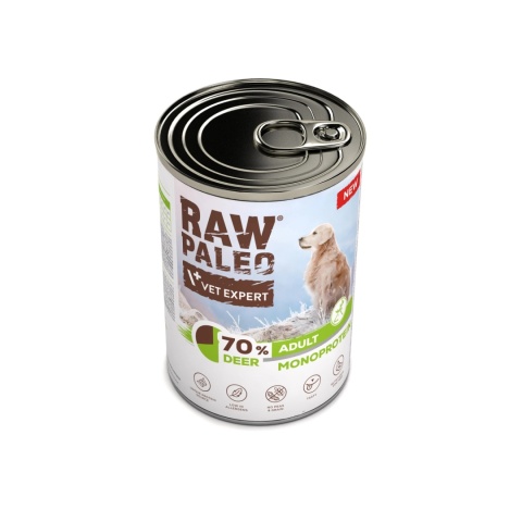 Raw Paleo Jeleń Adult 400g
