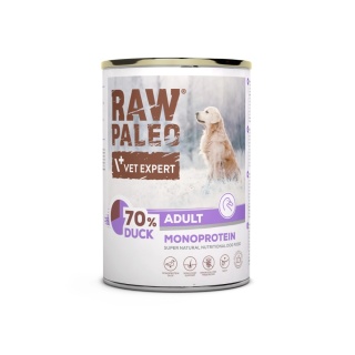 Raw Paleo Kaczka Adult 400g