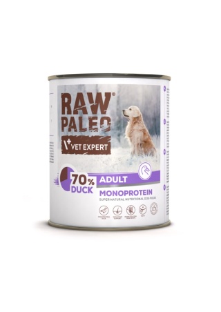 Raw Paleo Kaczka Adult 800g