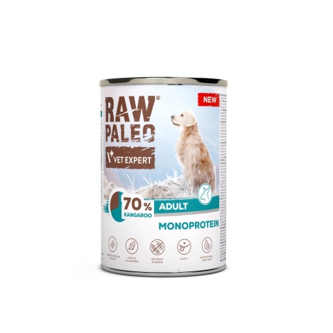Raw Paleo Kangur Adult 400g