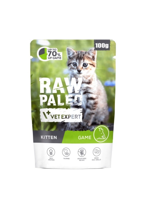 Raw Paleo Kitten Game 100g