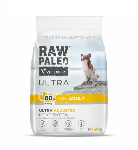 Raw Paleo Ultra Indyk Mini Adult 2kg
