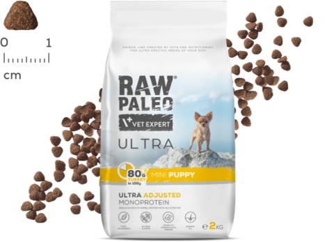 Raw Paleo Ultra Indyk Mini Puppy 2kg