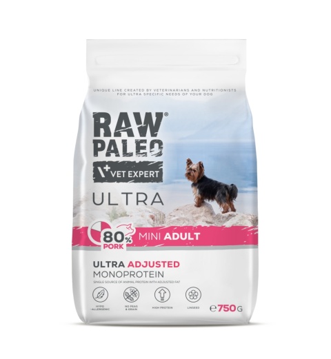 Raw Paleo Ultra Wieprzowina Mini Adult 2kg
