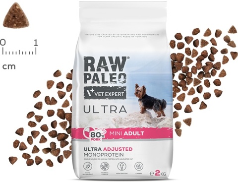 Raw Paleo Ultra Wieprzowina Mini Adult 2kg