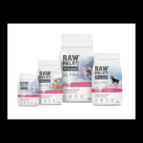 Raw Paleo Ultra Wieprzowina Mini Adult 2kg