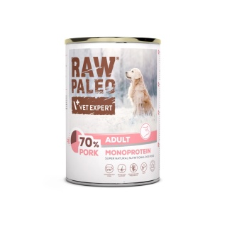 Raw Paleo Wieprzowina Adult 400g