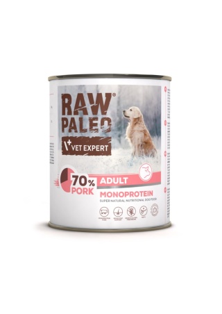Raw Paleo Wieprzowina Adult 800g