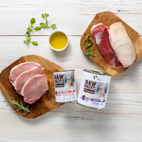 Raw Paleo Wieprzowina Adult 800g