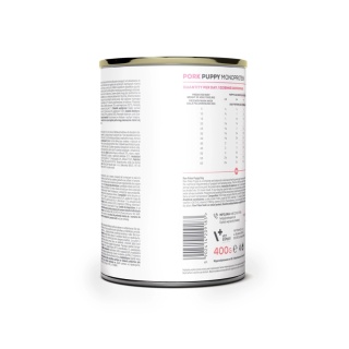 Raw Paleo Wieprzowina Puppy 400g
