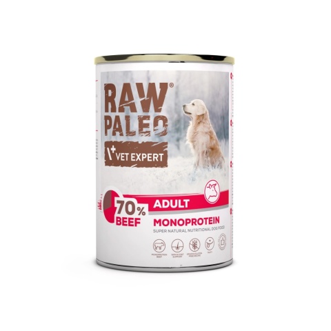 Raw Paleo Wołowina Adult 400g