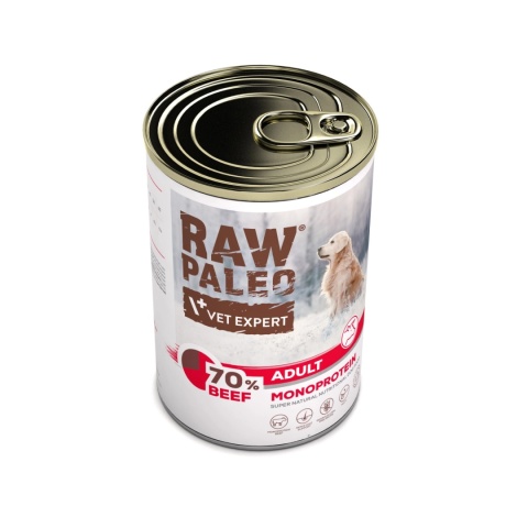Raw Paleo Wołowina Adult 400g