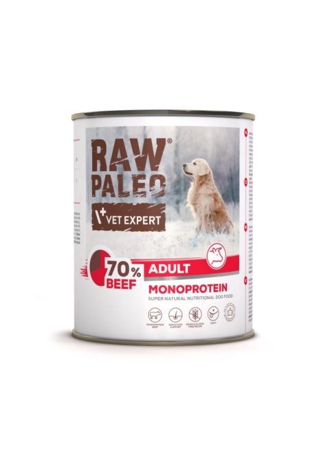 Raw Paleo Wołowina Adult 800g