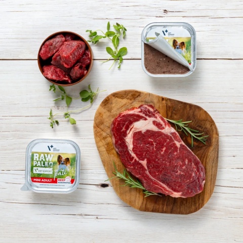 Raw Paleo Wołowina Pate Mini Adult 150g