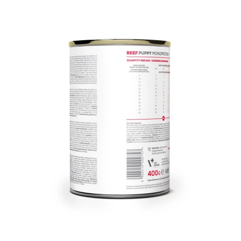 Raw Paleo Wołowina Puppy 400g