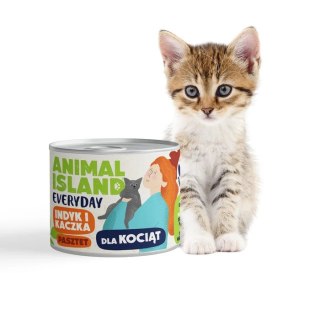 Animal Island Kitten Indyk i Kaczka 185g